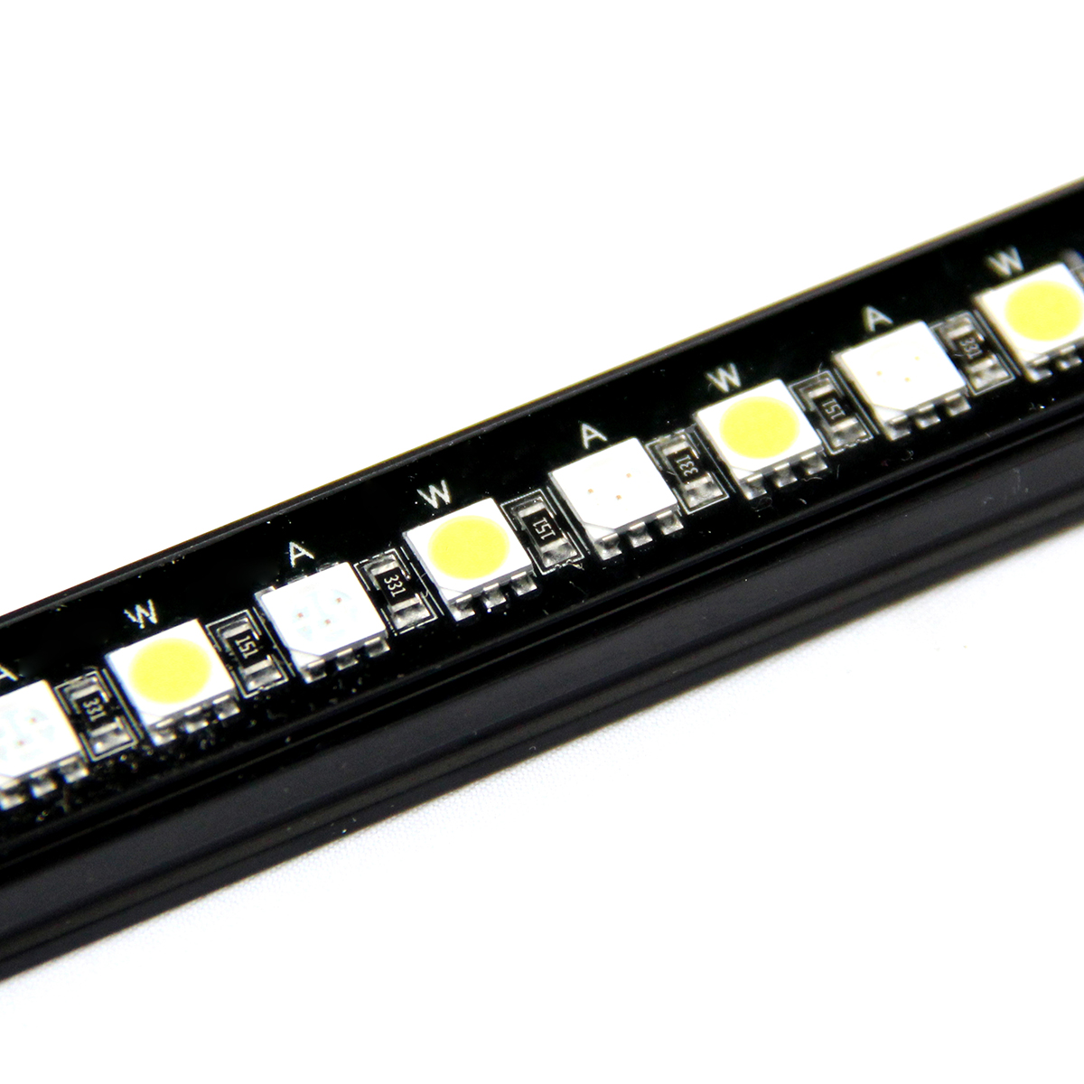 Dual Color White/Amber Led Strip Light IP67 Waterproof DC12V -15CM/30CM/50CM/60CM/90CM/100CM available