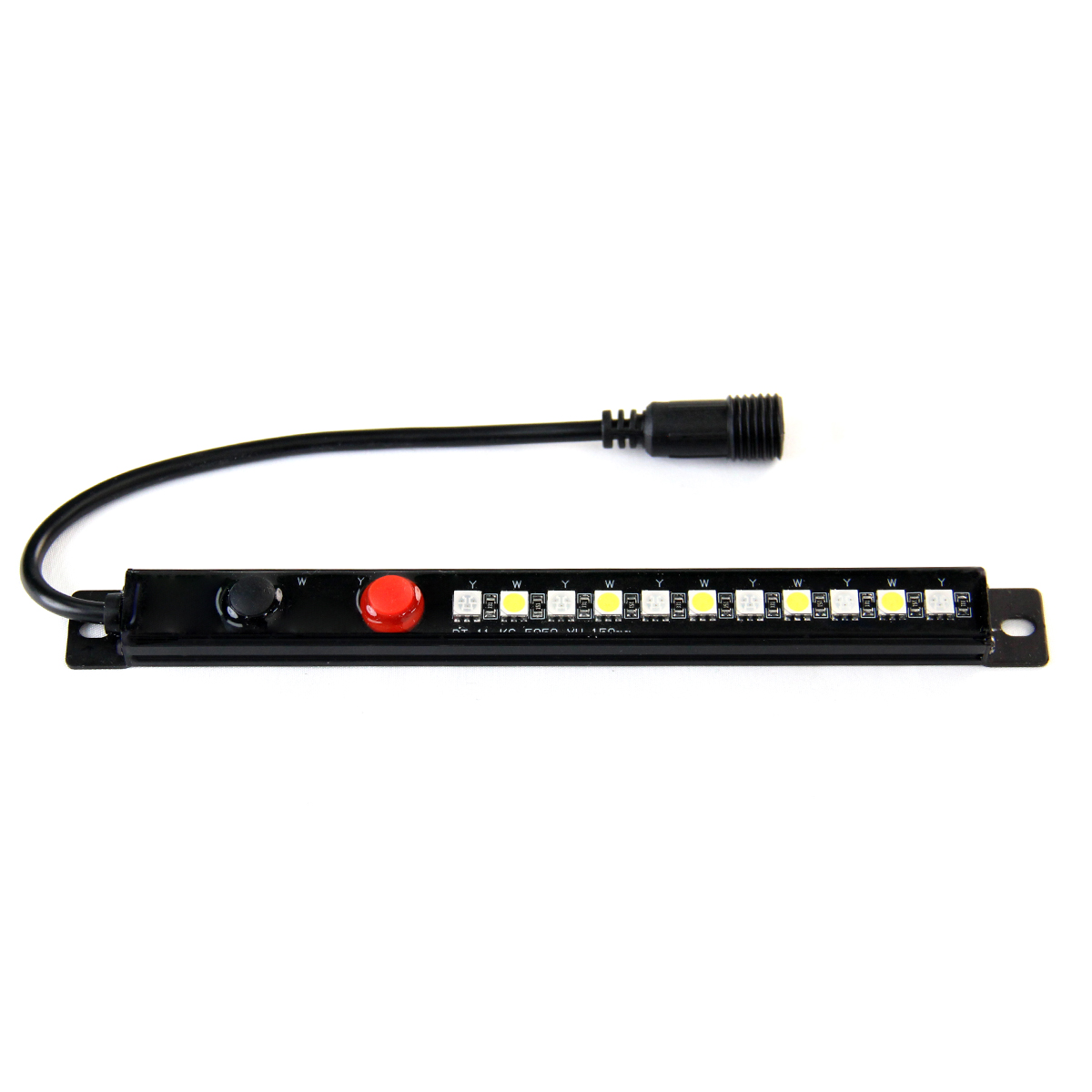 Dual Color White/Red Led Lights Strip IP67 Waterproof DC12V-15CM/30CM/50CM/60CM/90CM/100CM available