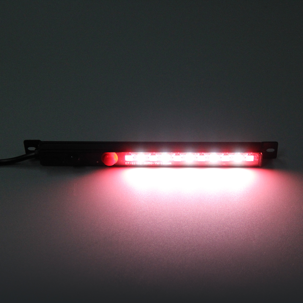 Dual Color White/Red Led Lights Strip IP67 Waterproof DC12V-15CM/30CM/50CM/60CM/90CM/100CM available