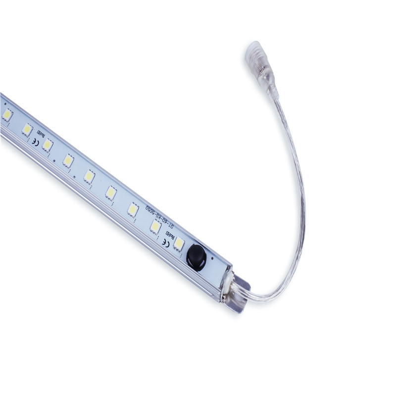 White Color Led Lights Strip with Button Switch IP67 Waterproof DC12V-15/30/50/60/90/100/120CM available