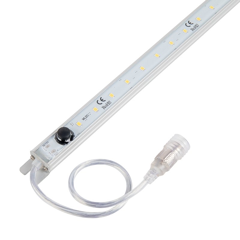 White Color Led Lights Strip with Button Switch IP67 Waterproof DC12V-15/30/50/60/90/100/120CM available