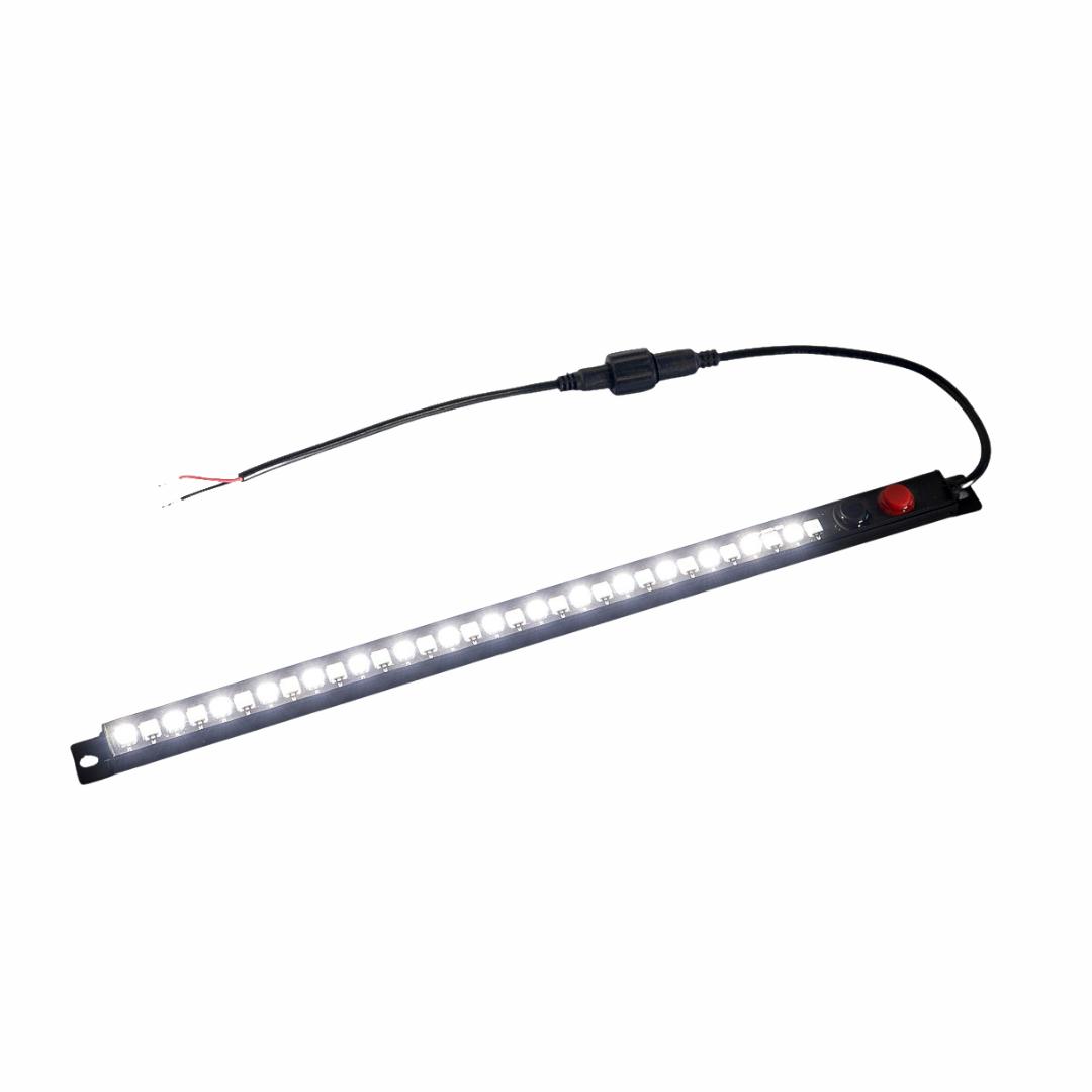 Inbuilt Dimmer Dual Color White/Red Led Strip Light IP67 Waterproof DC12V -15CM/30CM/50CM/60CM/90CM/100CM available