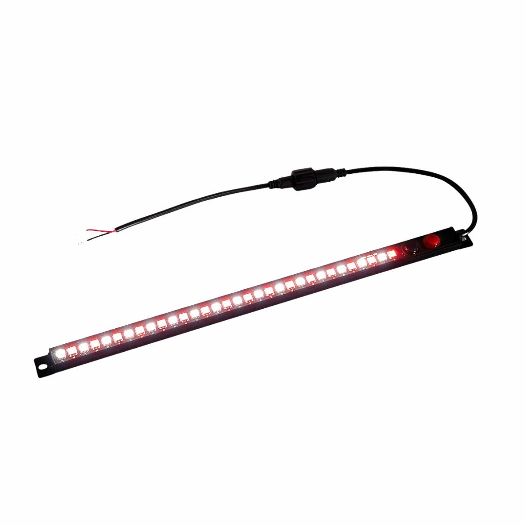 Inbuilt Dimmer Dual Color White/Red Led Strip Light IP67 Waterproof DC12V -15CM/30CM/50CM/60CM/90CM/100CM available