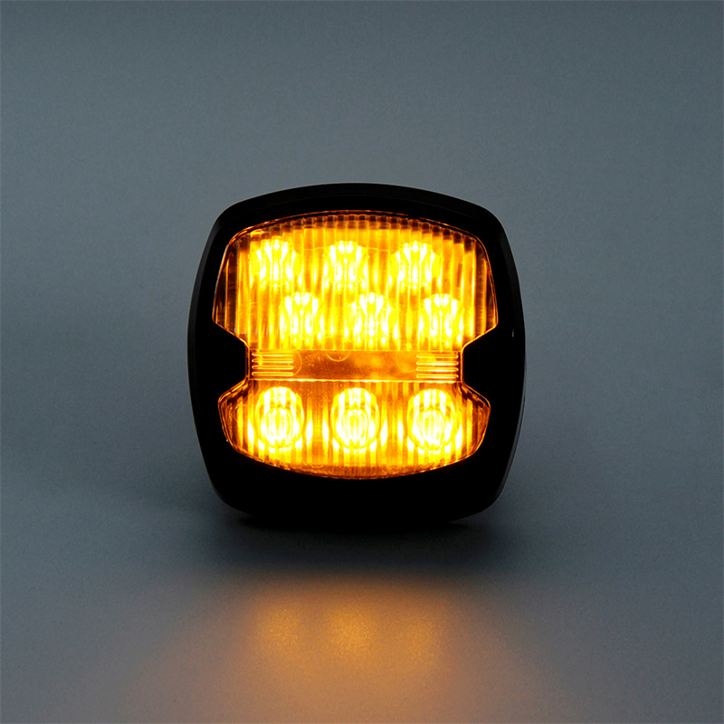 LW80 BIGGER SIZE MINI EXTERIOR WHITE AMBER LED WORK VECHILE LIGHTS 12V DC