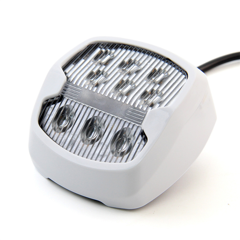 LW80 BIGGER SIZE MINI EXTERIOR WHITE AMBER LED WORK VECHILE LIGHTS 12V DC