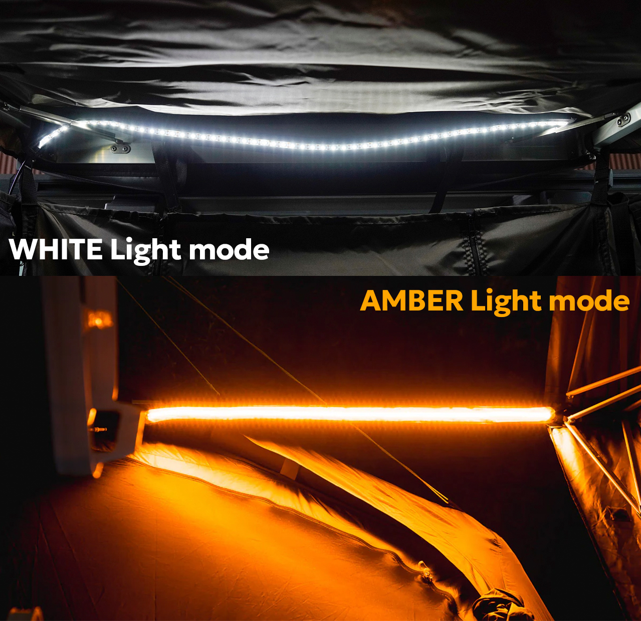 Flexible Light Strip Kit: Quick Fit