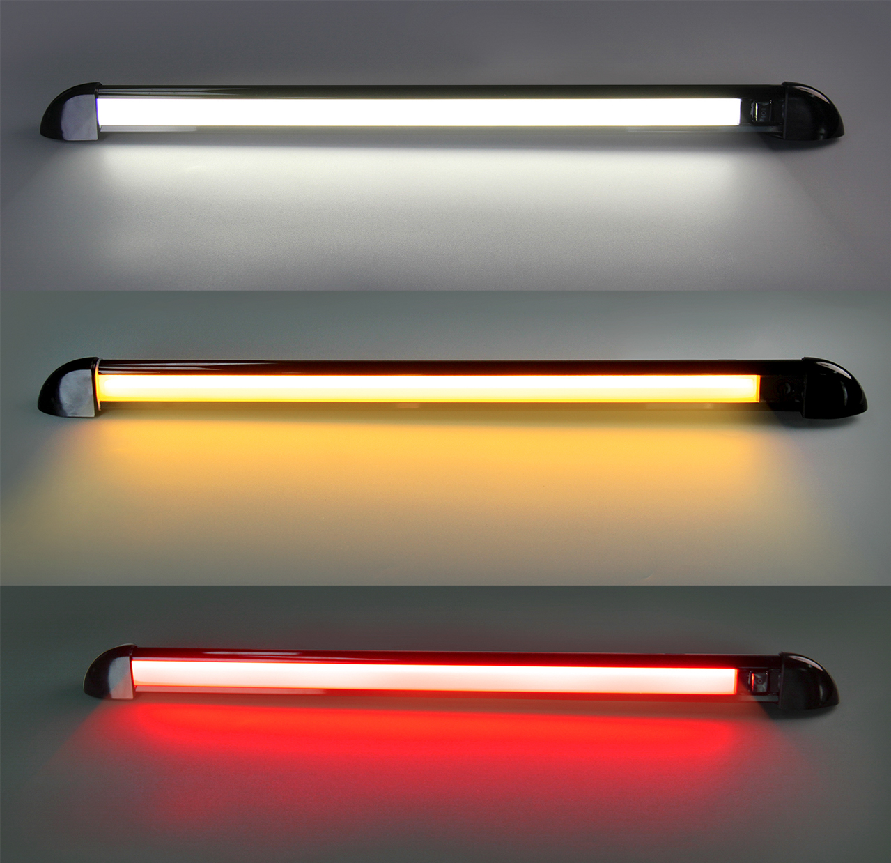 RV Exterior & Awning Lights - DIMMER SWITCH - 255/300/360/550mm Available