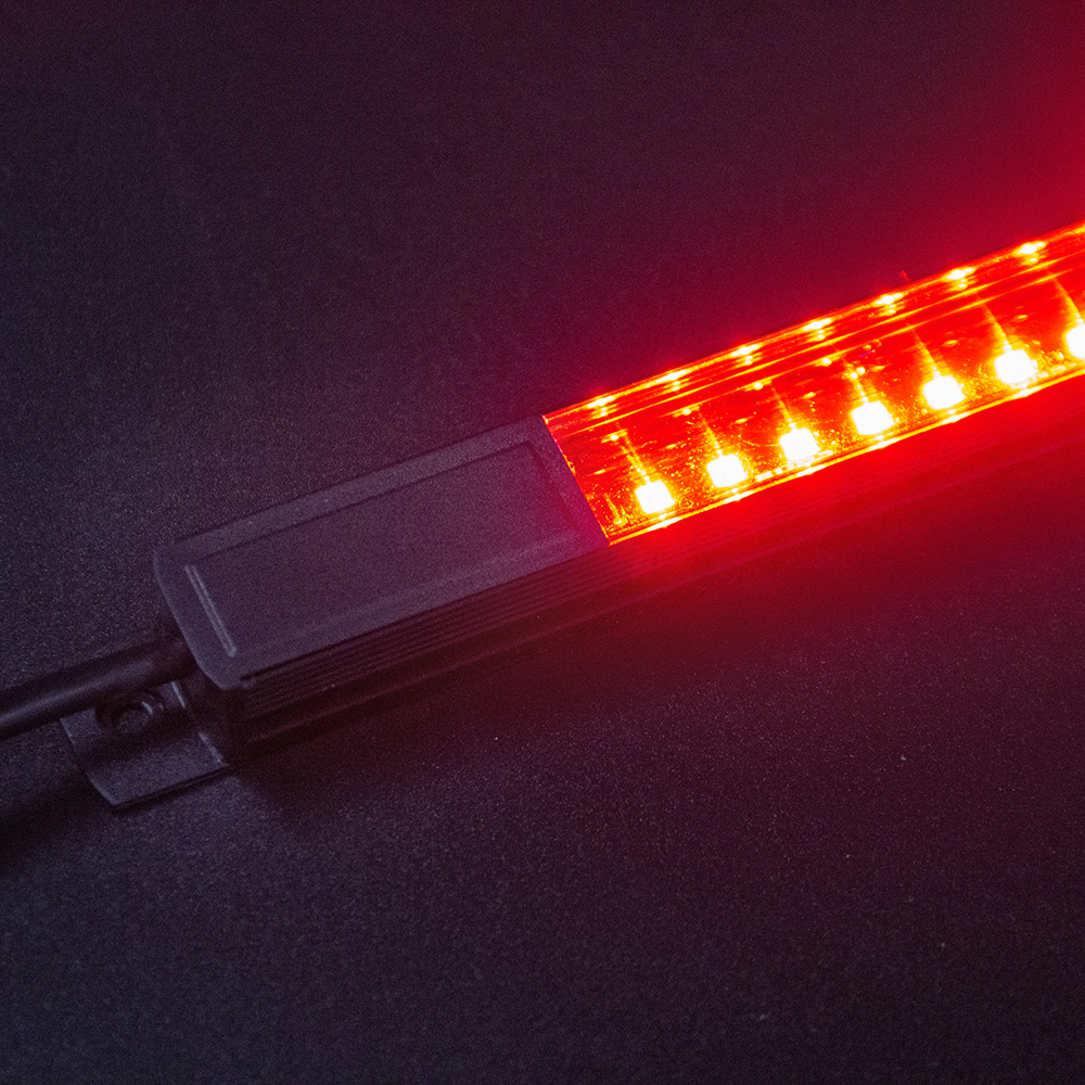 Aluminum Light Strip - Single Color - Crystal Style - 30cm 50cm 100cm available