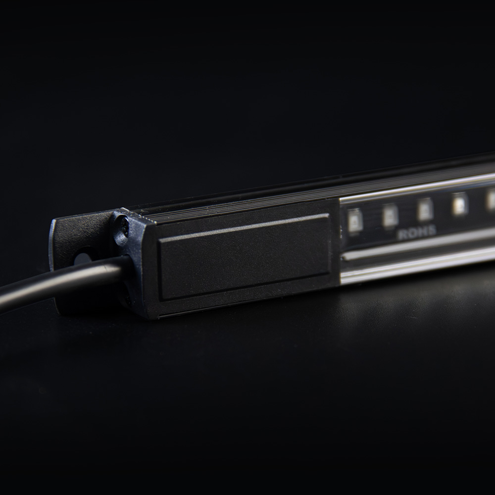 Aluminum Light Strip - Single Color - Crystal Style - 30cm 50cm 100cm available