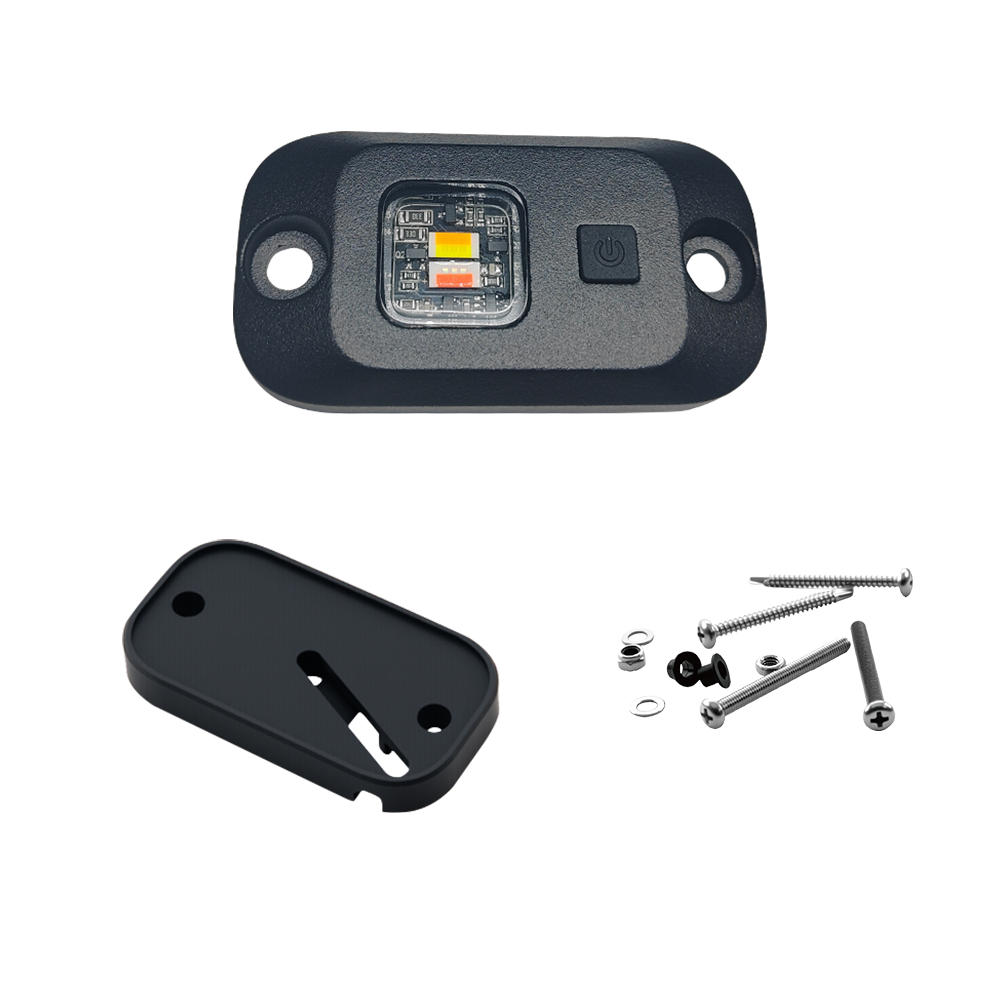 Introducing our latest TRI-COLOR Rock Light!