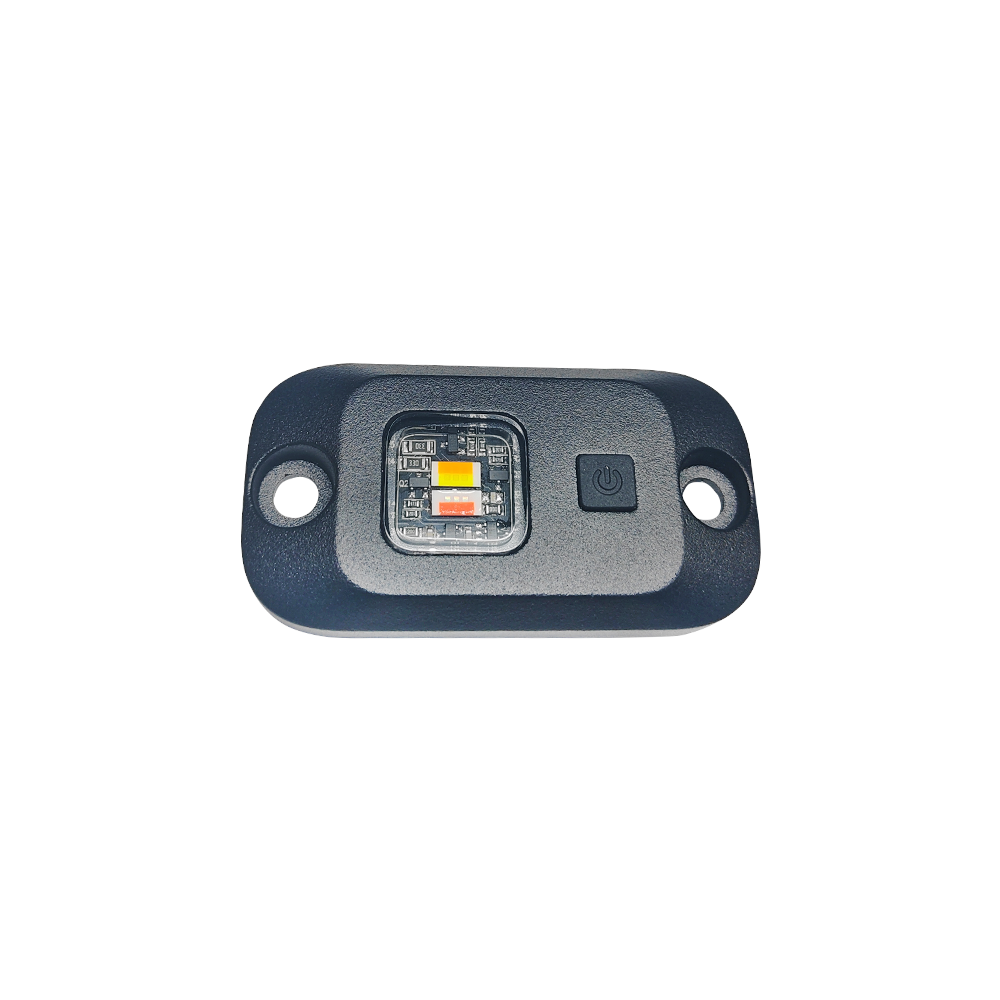 Introducing our latest TRI-COLOR Rock Light!