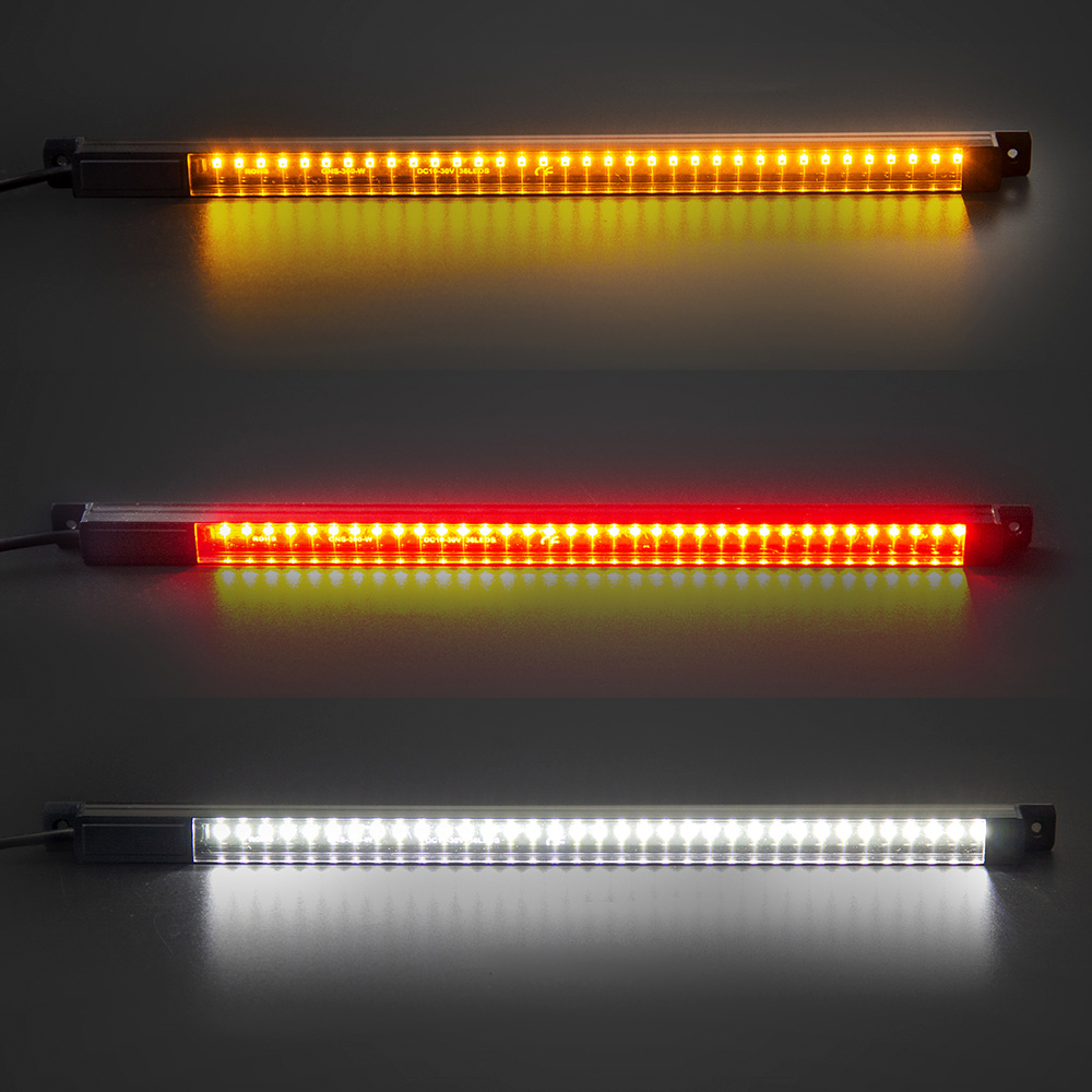 Aluminum Light Strip - Single Color - Crystal Style - 30cm 50cm 100cm available