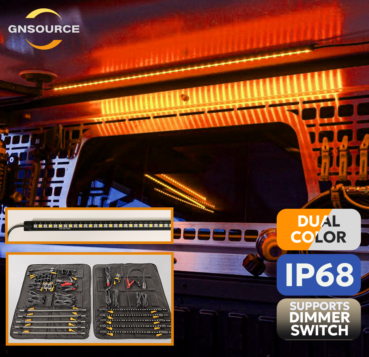 Aluminum Light Strip Kit: Classic