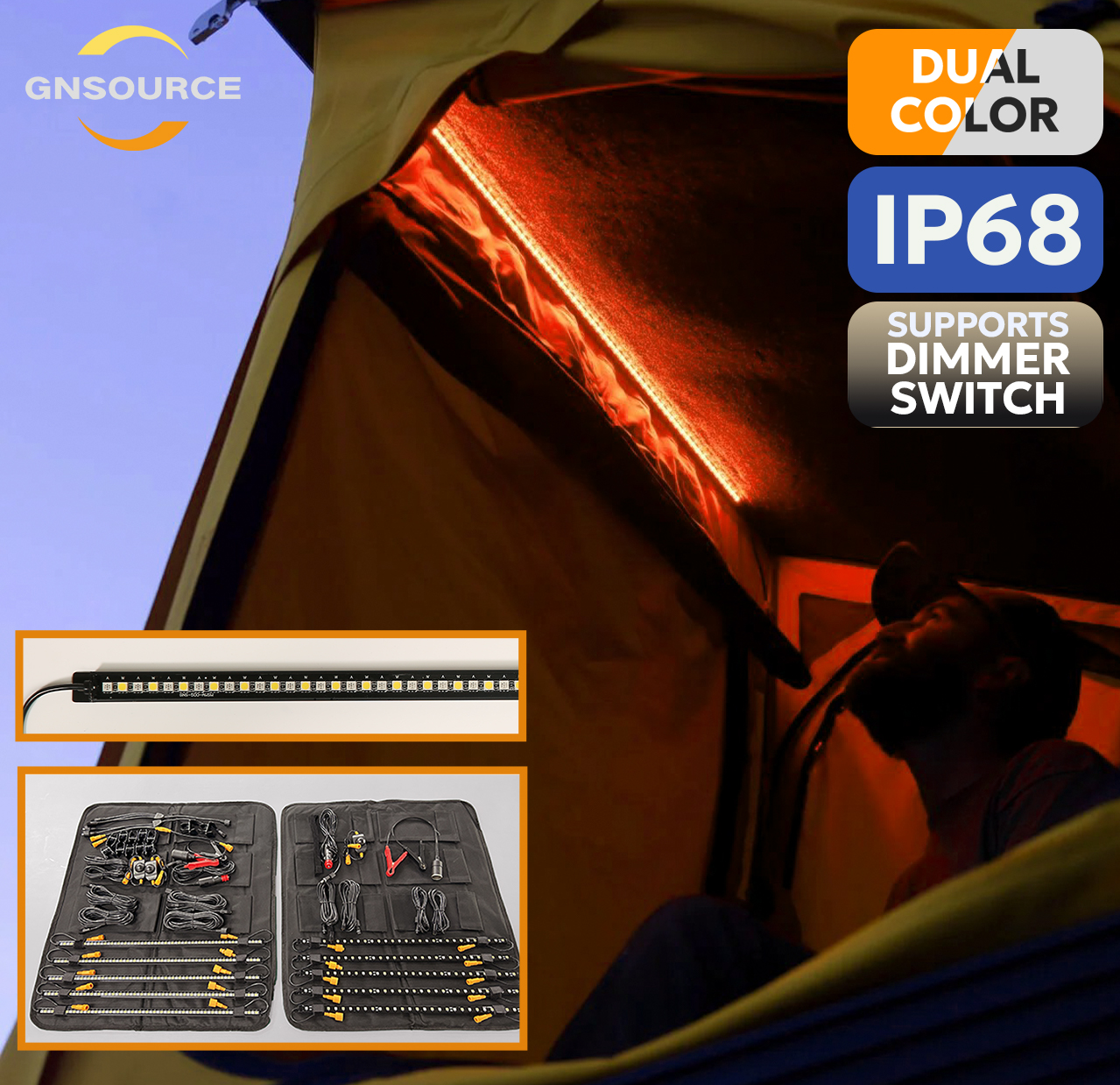 Aluminum Light Strip Kit: Classic