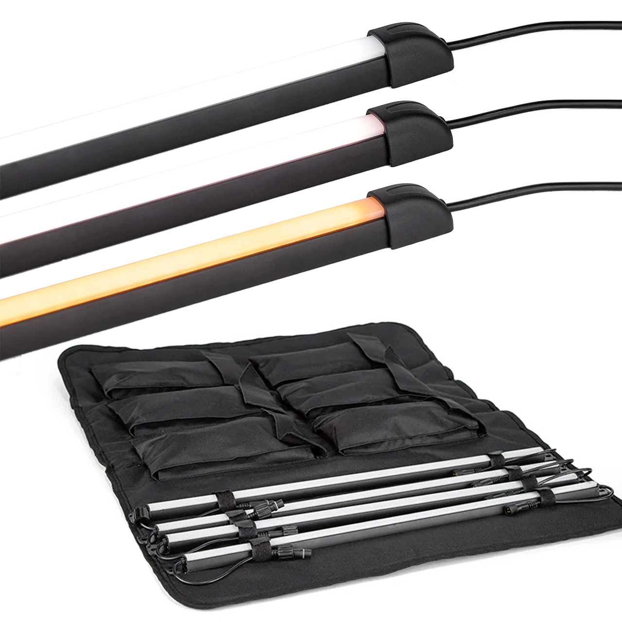 Aluminum Light Strip Kit: Premium