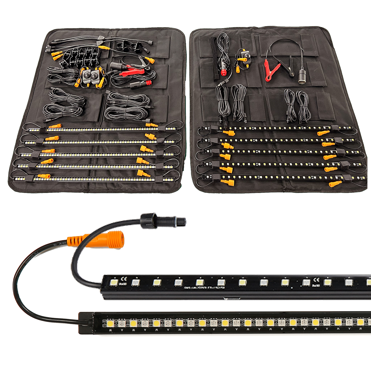 Aluminum Light Strip Kit: Classic