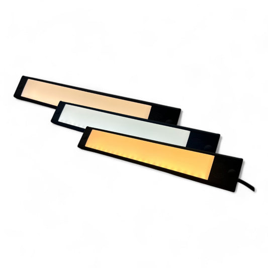 Flat Interior Light - 12V Touch Dimmer Dual Color - 260mm 410mm Models Available