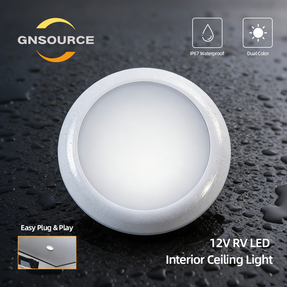 Small 76mm Dome Light, Single Color