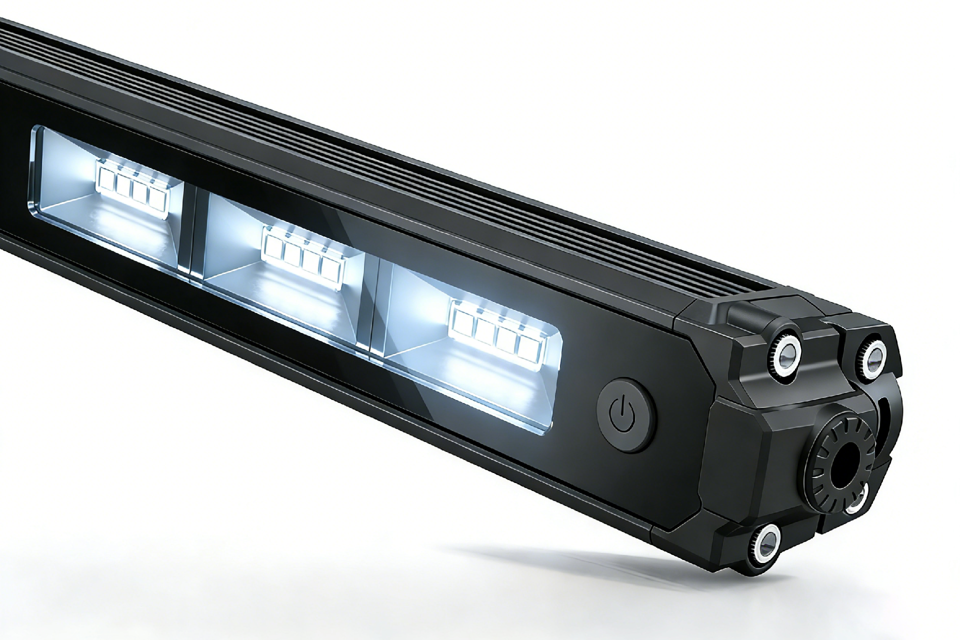 Mini Flood Lights - Super Powerful Compact Offroat Roof Rack Light 12V - 30V Multivolt