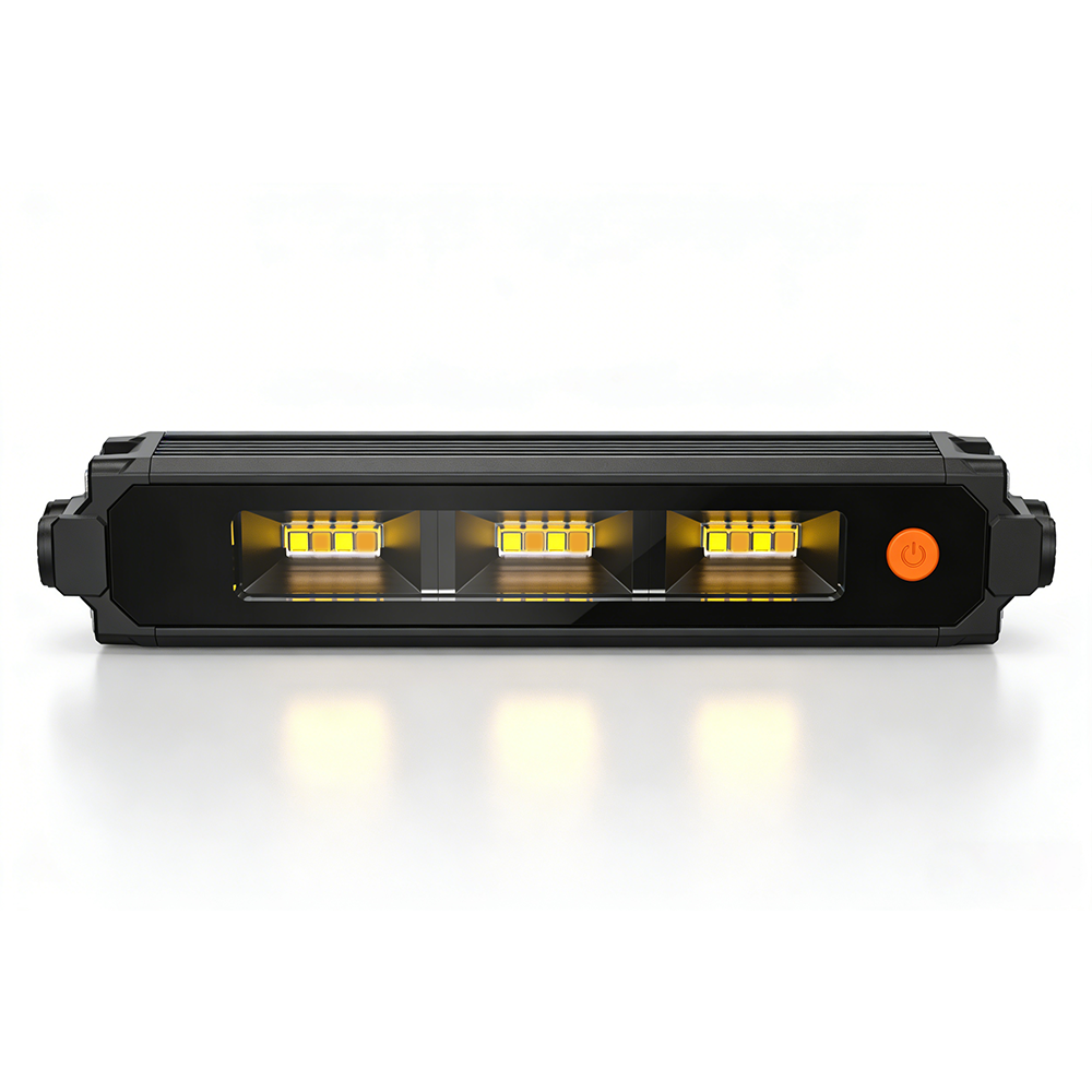 Mini Flood Lights - Super Powerful Compact Offroad Roof Rack Light 10-30V Multivolt