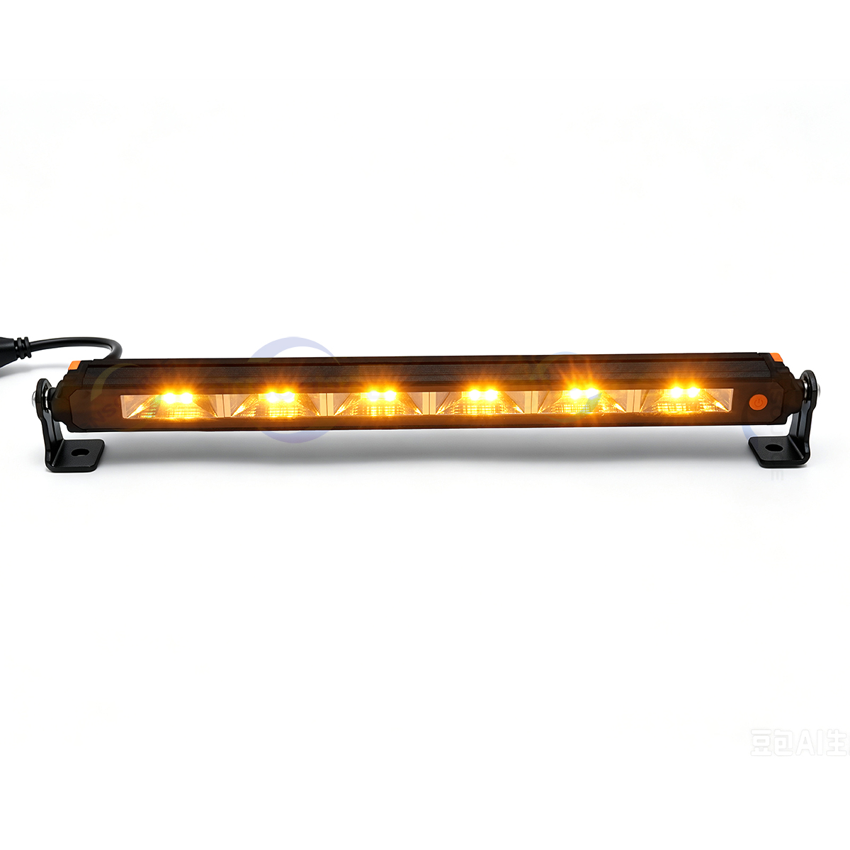 Compact Flood Lights 366mm - Super Powerful Compact Offroad Roof Rack Light 10-30V Multivolt