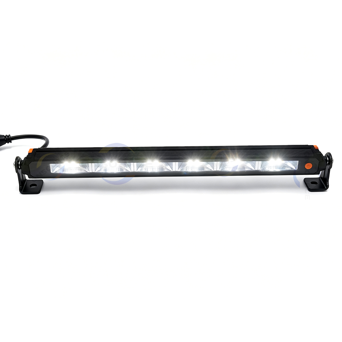 Compact Flood Lights 366mm - Super Powerful Compact Offroad Roof Rack Light 10-30V Multivolt