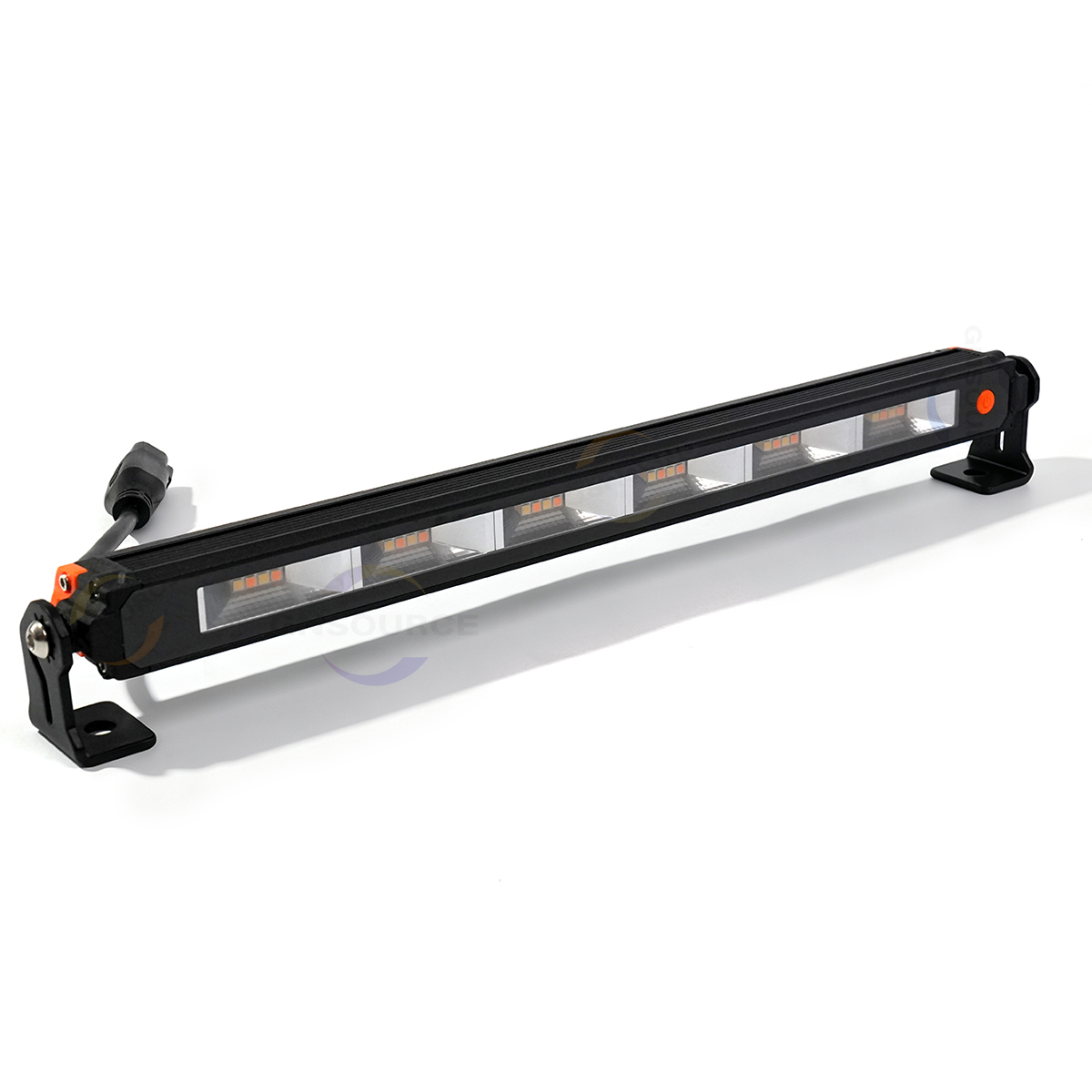 Compact Flood Lights 366mm - Super Powerful Compact Offroad Roof Rack Light 10-30V Multivolt