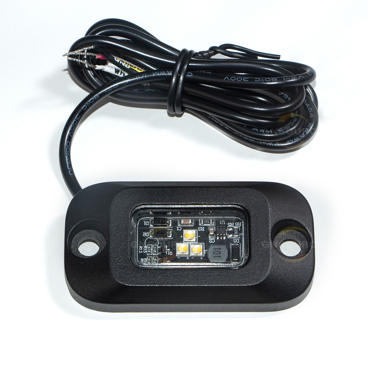 LED Rock Light for 4WD Underglow, Roof Racks and Campers 10V ~ 30V DC