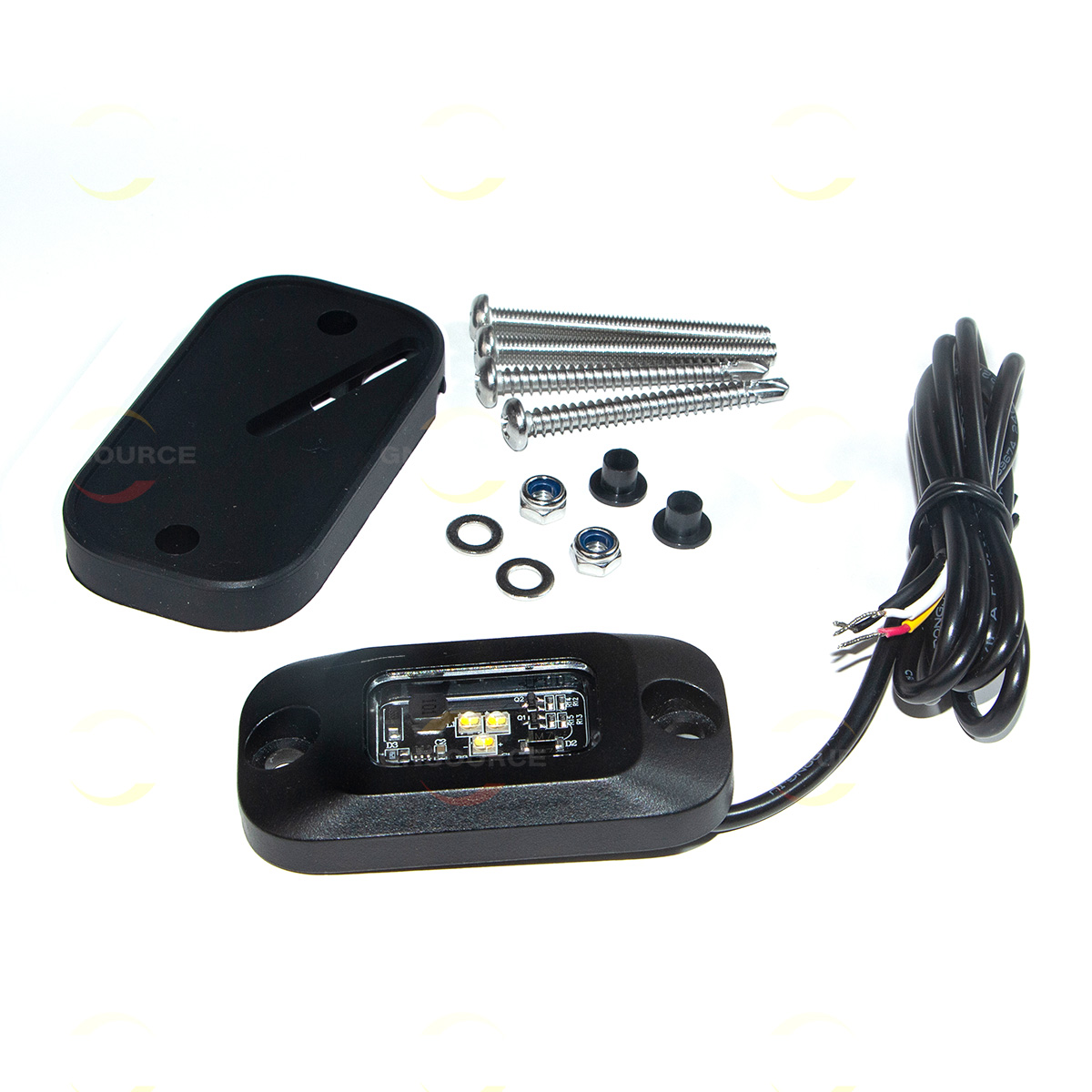 LED Rock Light for 4WD Underglow, Roof Racks and Campers 10V ~ 30V DC