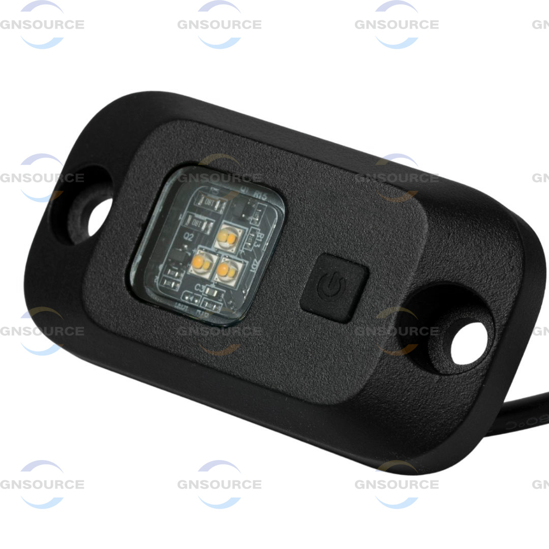 LED Rock Light, DIMMABLE for Roof Racks & Canopies 9 - 14V DC