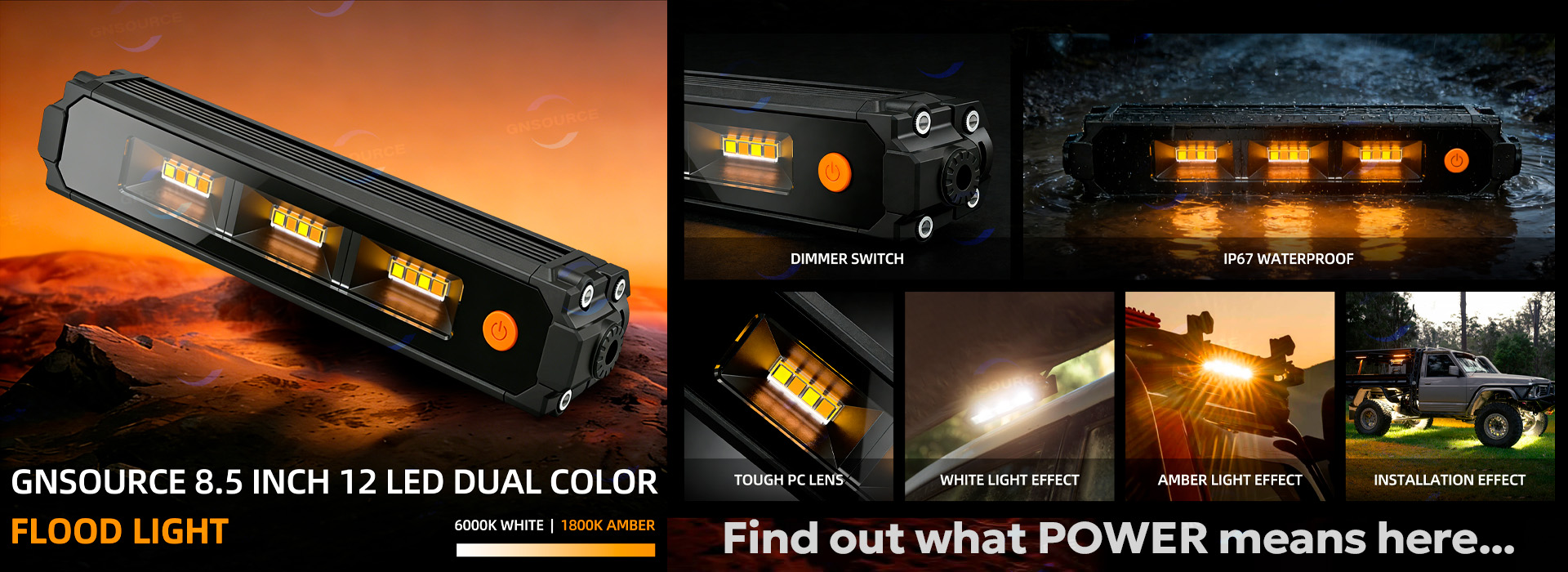 NEW PRODUCT LAUNCH - COMPACT FLOOD LIGHT