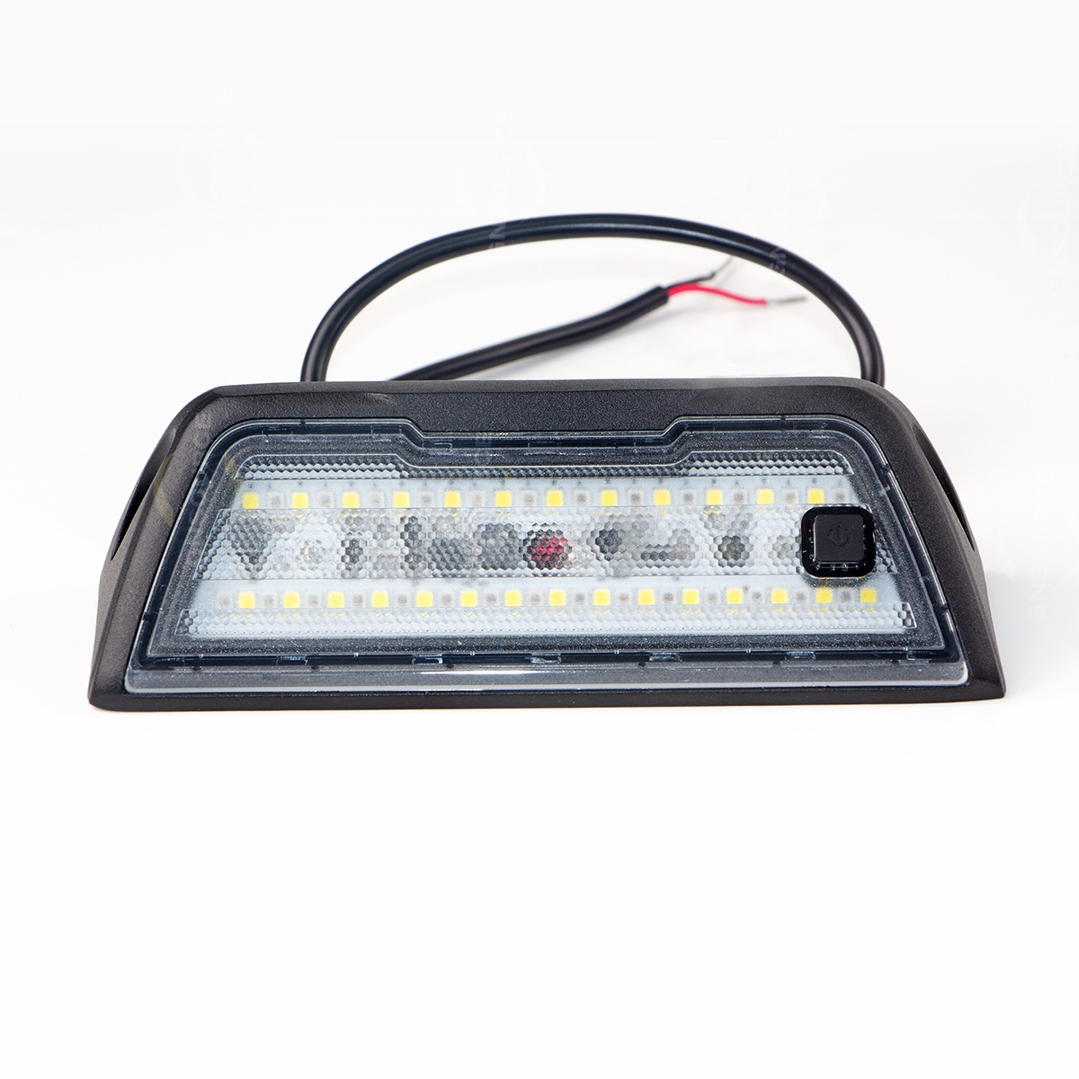 3-COLOR 45-DEGREE LED WORK LIGHTS, WHITE + AMBER + RED 12V/10-30V DC, WORLD PREMIERE