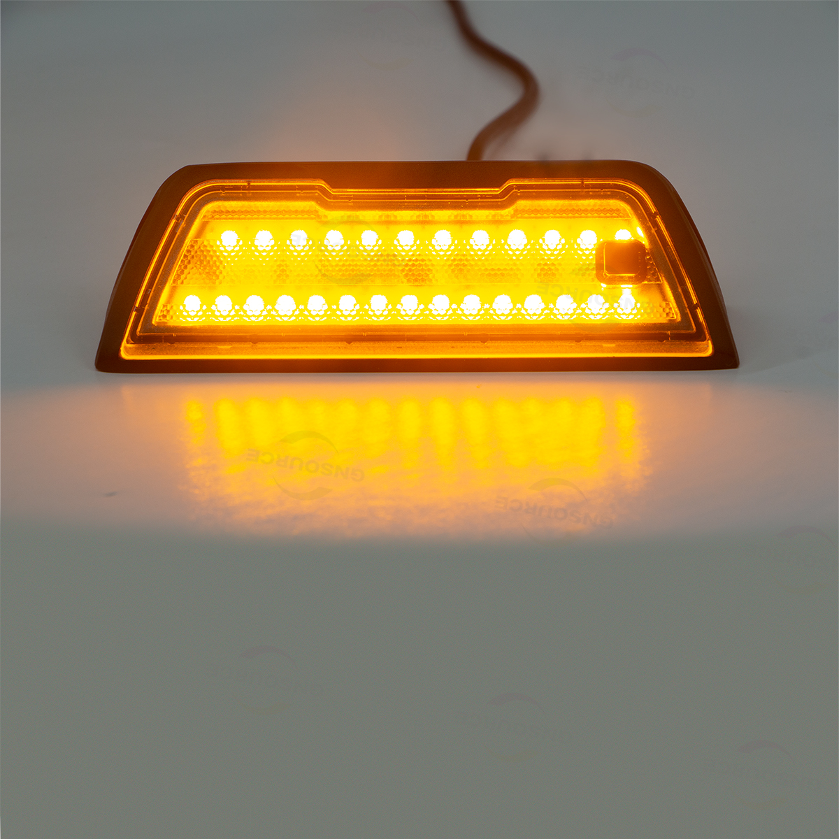 3-COLOR 45-DEGREE LED WORK LIGHTS, WHITE + AMBER + RED 12V/10-30V DC, WORLD PREMIERE