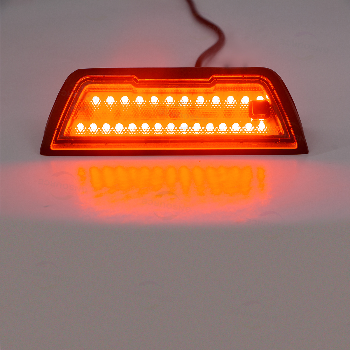 3-COLOR 45-DEGREE LED WORK LIGHTS, WHITE + AMBER + RED 12V/10-30V DC, WORLD PREMIERE